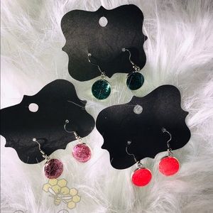 Custom earrings (dangle or stud)